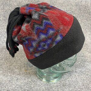 The Mews Hat All Over Print Polartec Fleece USA Made Dreads